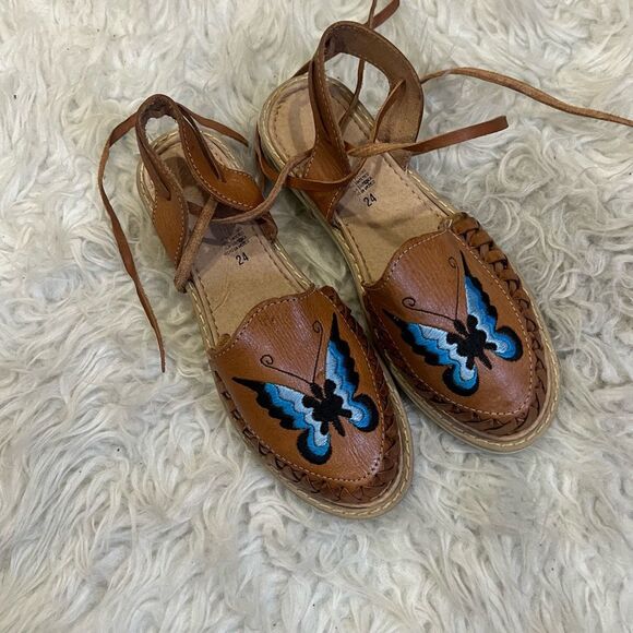 Mexican Sandals huarache 7 - Picture 2 of 9